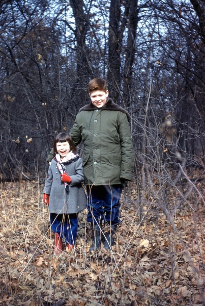 Deb and Paul in woods copy