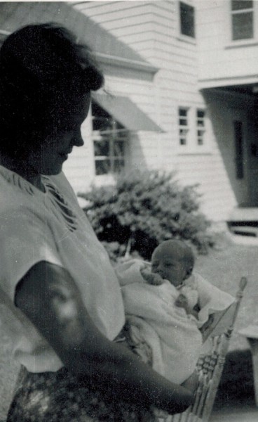 Helen and baby Karen