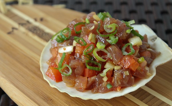 Maui ahi poke