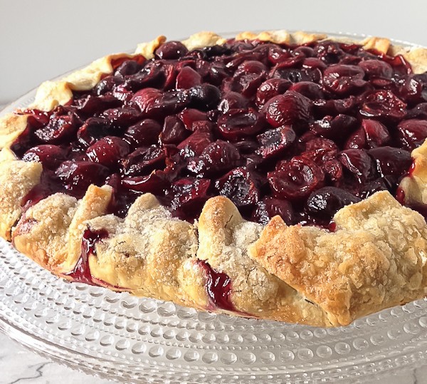 Cherry Galette whole 1