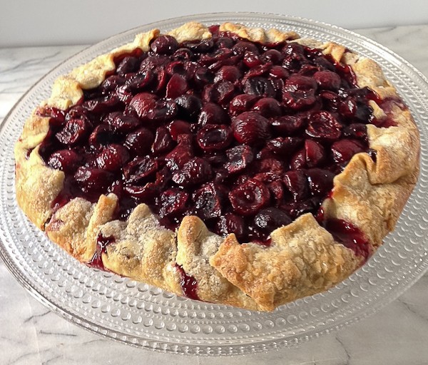 Cherry Galette whole 2