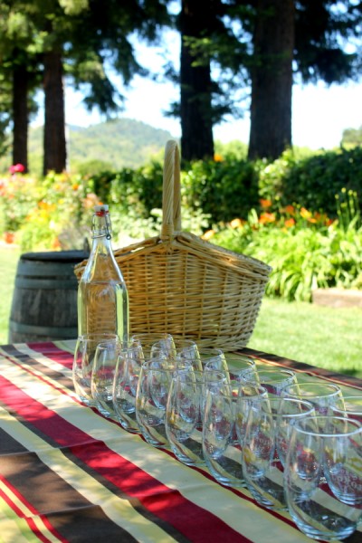 Dry Creek picnic table