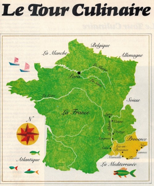 France map Sphere June 73