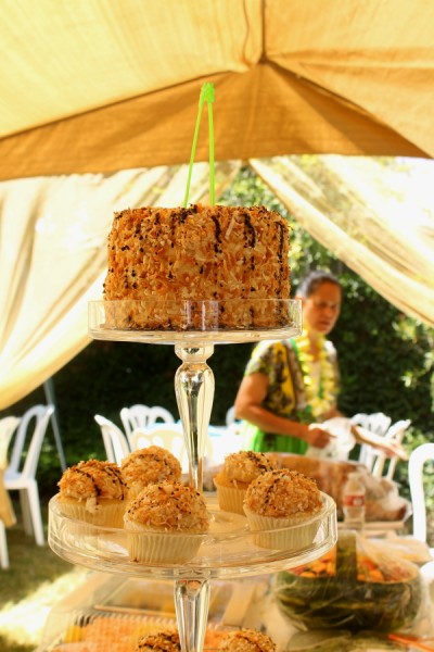 Tonga coconut cake whole 3