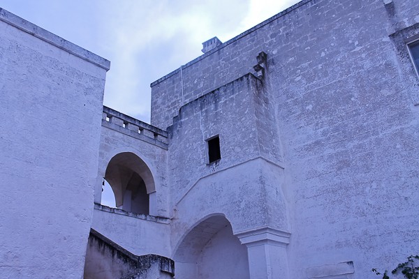 Altemura old building view