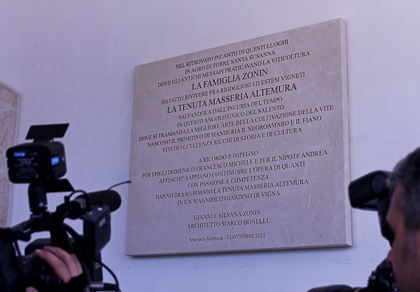 Altemura plaque