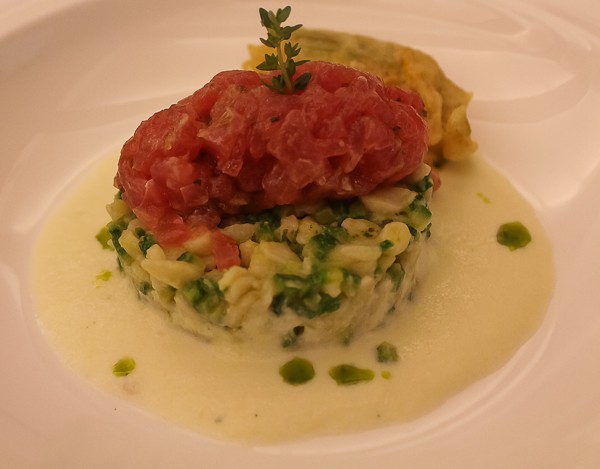 Altemura tuna tartare