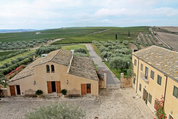 Butera 2 houses from above