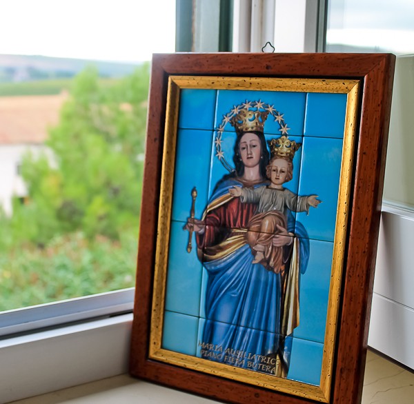 Butera Mary in window