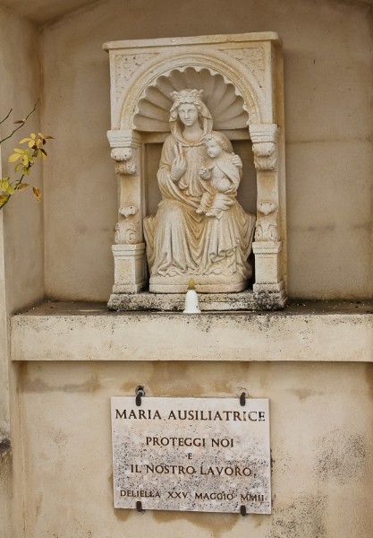 Butera Mary statue