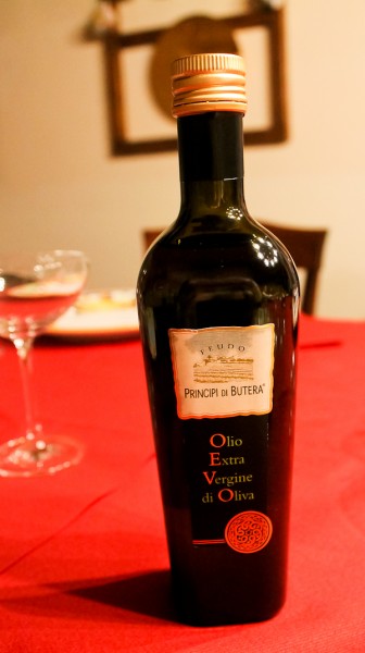 Butera Olive Oil bottle