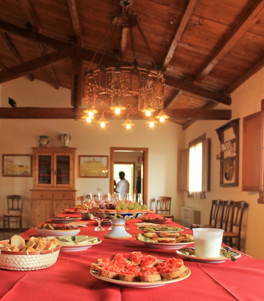 Butera breakfast 2 looking at kitchen