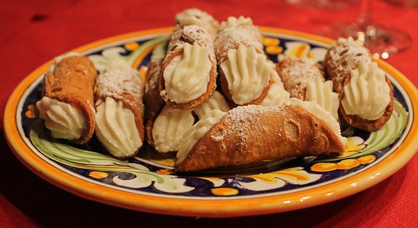 Butera cannoli