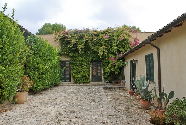 Butera courtyard