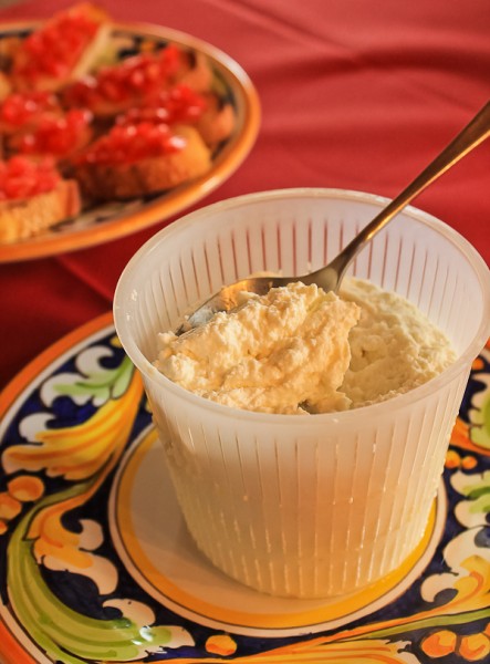 Butera homemade ricotta