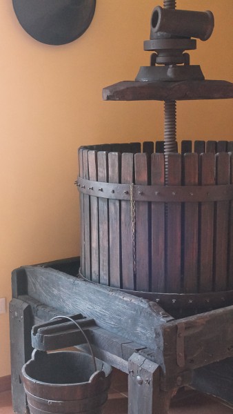 Butera old wine press