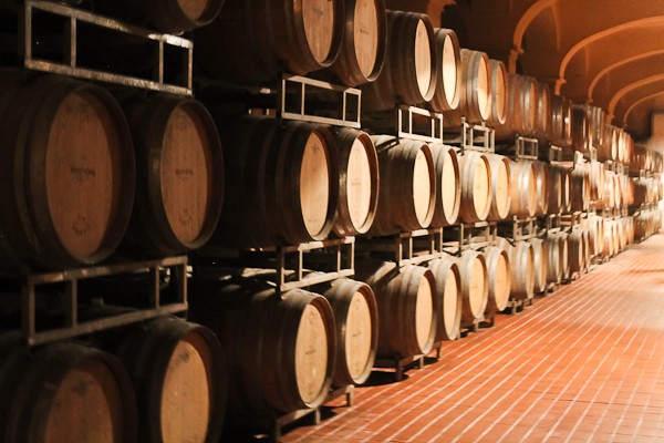 Butera wine barrels