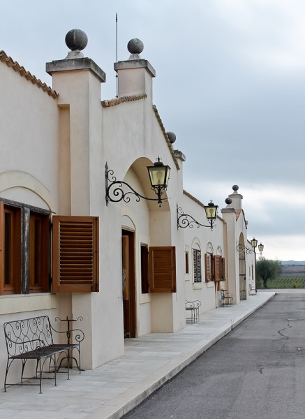 Butera winery exterior