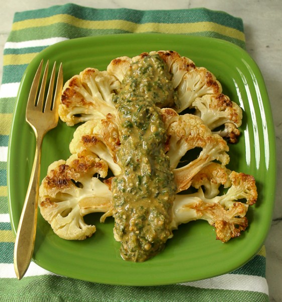 Cauliflower steaks image