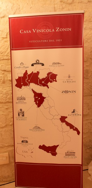 Lecce Zonin sign