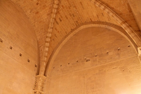 Lecce castle ceiling 2