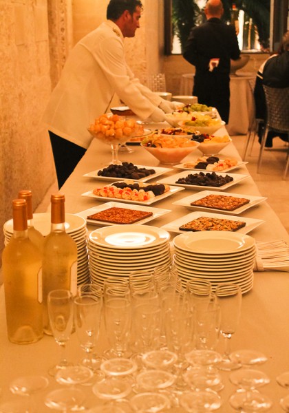 Lecce dessert table