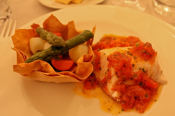 Lecce fish dish