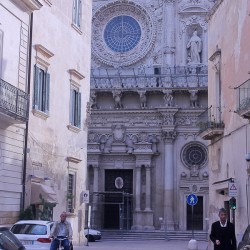 Lecce hotel view