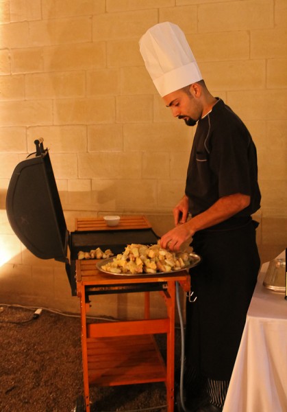 Lecce male chef