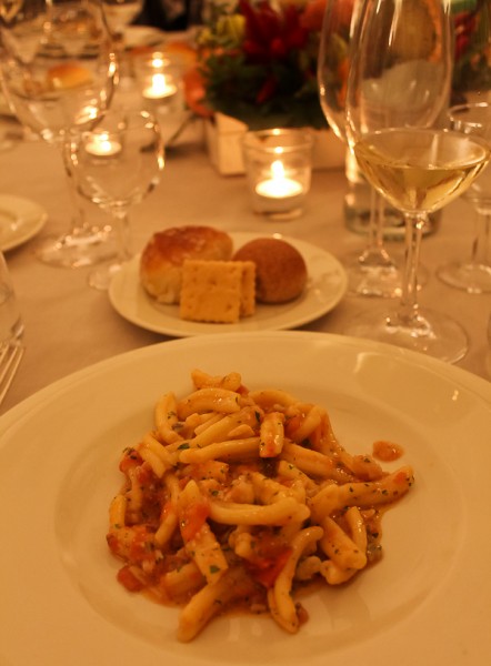 Lecce pasta dish