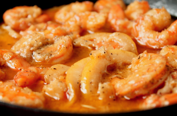 A Shrimp Dish From The Deep South - The Culinary Cellar