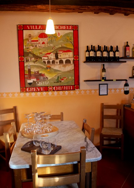 Tuscany B & B kitchen 2