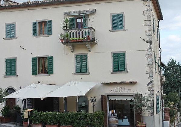 Tuscany Radda store