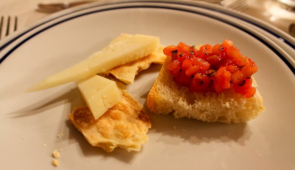 Tuscany bruschetta