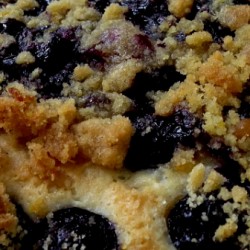 Blueberry Coffee Cake image