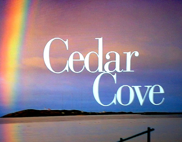 Cedar Cove TV title - The Culinary Cellar