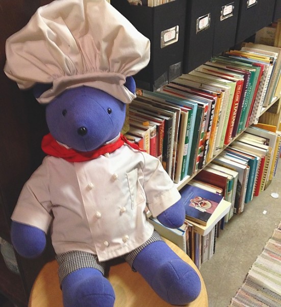 Culinary Cellar James Beard teddy