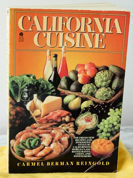 California Cuisine cookbook_