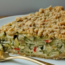 Zucchini pie image