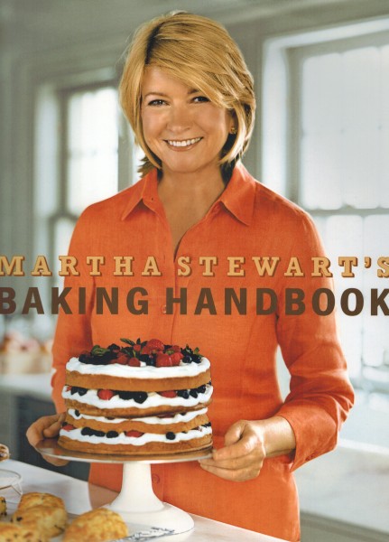 Martha baking