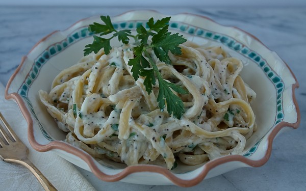 Christmas Fettuccine