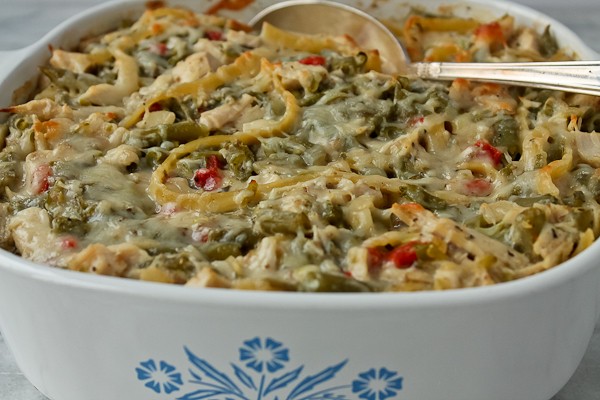 Leftover Turkey casserole