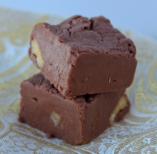 Triple chocolate fudge pieces