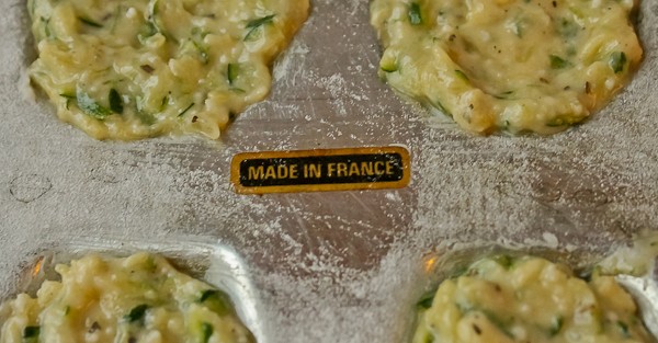 Zucchini Madeleine Made in France sign