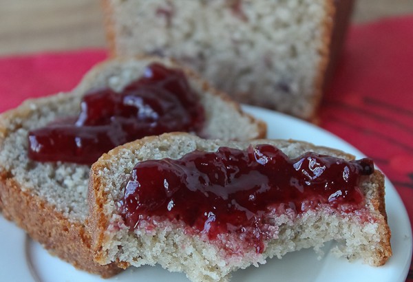 Lingonberry quick bread 5