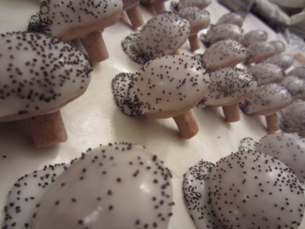 Mushroom cookies 2