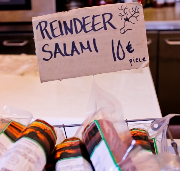 reindeer salami