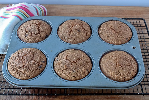 Bran Muffins 1