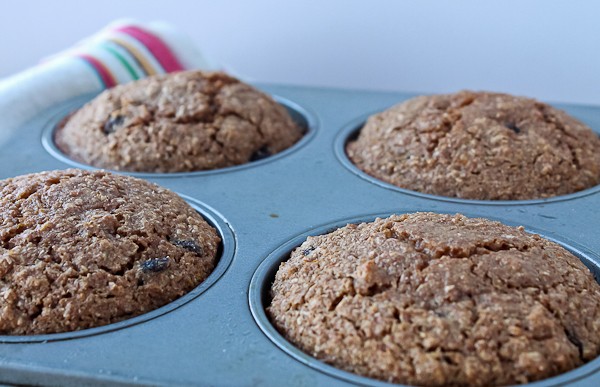 Bran Muffins 3