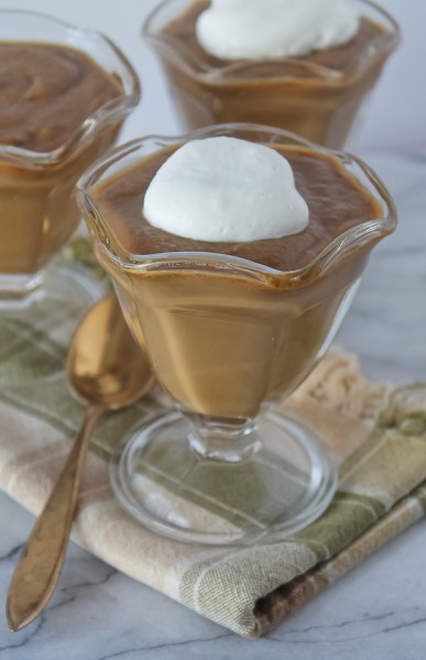 Buttterscotch Pudding 3